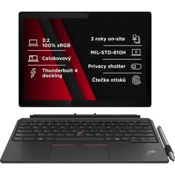 Notebook LENOVO NTB ThinkPad X12 Detachable G2 - Ultra5 134U,12.3" FHD,16GB,512SSD,cam,W11P 21LK001HCK
