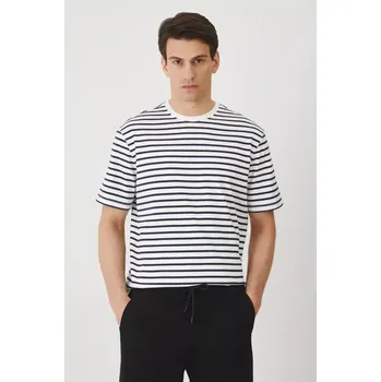 Pánské tričko Bavlněné tričko Medicine pánské, tmavomodrá barva RS25.TSM072 59A, vel. XXL