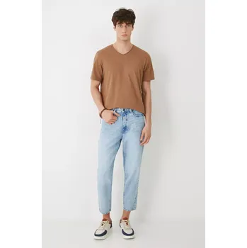 Bavlněné džíny Medicine pánské, modrá barva RS25.SJM902 05J, vel. 31