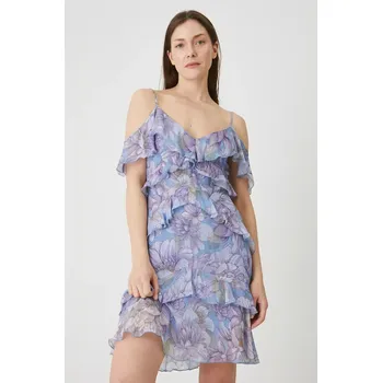 Dámské šaty Šaty Medicine modrá barva, mini RS25.SUD916 05A, vel. XL