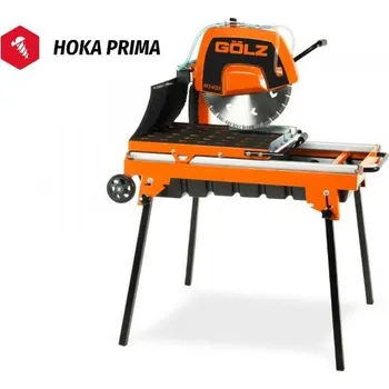 Stolní pila Pila stolní GOLZ MS400 230V 2,2kW na řezání kamene, dlažby, cihle