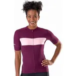 Dámský dres TREK Dámský dres Circuit LTD , Mulberry/Blush - L