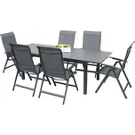 Doppler FIRENZE YELMO - zahradní hliníková sedací souprava 6+1