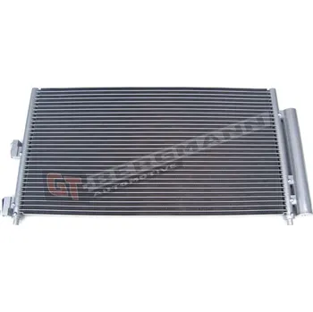 Ventilátor topení a klimatizace Kondenzátor klimatizace GT BERGMANN GT11-028