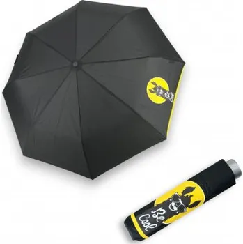 Deštník Doppler Mini Light Kids Black Lama - dětský skládací deštník
