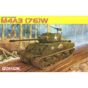 Plastikový model 1:35 M4A3 (76)W Sherman