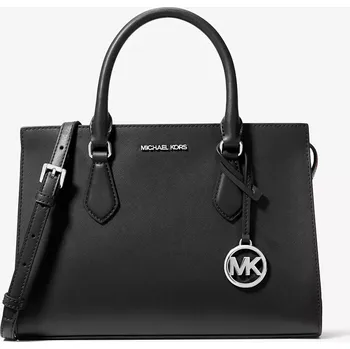 Kabelka MICHAEL KORS dámská kabelka Sheila Medium černá se stříbrným MK