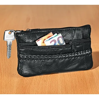 Hodinky 3Pagen Klíčenka černá 15,5 x 9 x 1,5 cm