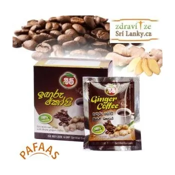 Káva Ginger Coffee - Zázvorová káva 10x2g Beam