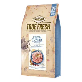 Krmivo pro kočku Carnilove True Fresh Cat Turkey 340g