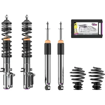 Tuning Výškově stavitelný podvozek KW V3 classic line s obousměrně nastavitelnou tuhostí pro BMW řada 3 Touring (E30) max zatížení PN do 895 kg