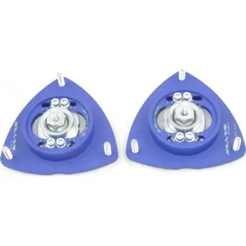 Tuning Silver Project nastavitelné přední horní uložení pro Toyota GT86, barva: modrá