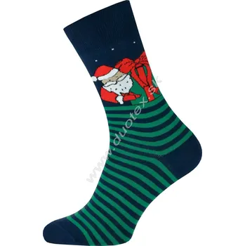 Pánské ponožky WOLA Vánoční ponožky w94.155-vz.830 Barva: B85, Velikost: 42-44(28-29)
