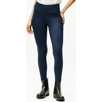 Jezdecké kalhoty HORSEWARE Legíny jezdecké Formfit Horseware, s gripem na kolenou, dámské, core navy S