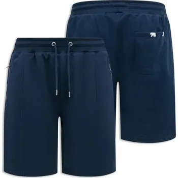 Pánské kraťasy Teplákové šortky s elastickým pasem - v nadměrné velikosti 4506