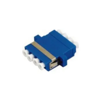 Síťový kabel XtendLan LC-LC quad adapter, SM, modrý, do optických rozvaděčů