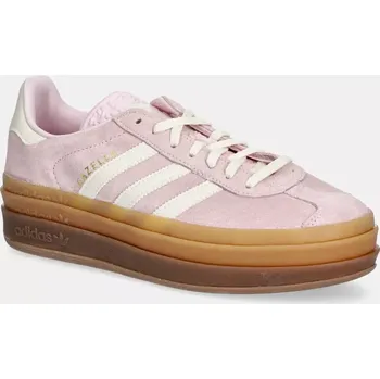 Dámská obuv Tenisky adidas Originals Gazelle Bold JQ7777 růžová 30X, EUR 37 1/3