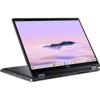 Notebook ACER NTB Chromebook Plus Spin 514 (CP514-4HN-36VY), ICore 3 100U, 8GB, 256GB PM4 SSD, Intel UHD, Chrome, Grey NX.KYQEC.001
