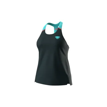 Dynafit Sky Tank W blueberry MARINE L; Modrá tílko + DÁREK DLE VÝBĚRU!