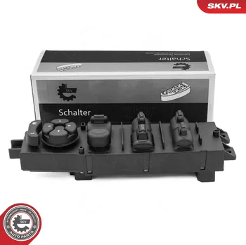 Stahovačka okna Spínač, zvedací zařízení oken ESEN SKV 37SKV211