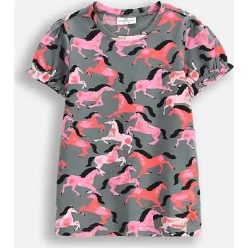 Dívčí tričko Tričko Coccodrillo WC5143204NGK zelená 97X, vel. 104