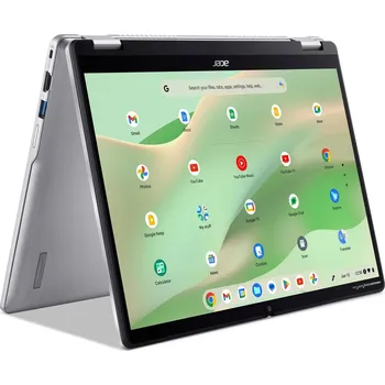 Notebook ACER NTB Chromebook Spin 314 (CP314-2HN-C7XU),N100,14"WUXGA,8GB,128GB eMMC,Intel UHD,Chrome,Silver NX.KYHEC.001