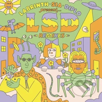 Zahraniční hudba LSD: Labrinth, Sia & Diplo Present... Lsd (Remixes) LP - LSD Sony Music Entertainment