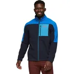 Pánská mikina Cotopaxi Abrazo Fleece Full-Zip Jacket Velikost: L / Barva: modrá/tm.šedá