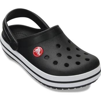 Chlapecké pantofle Dětské pantofle Crocs Crocband Clog K Velikost bot (EU): 28-29 / Barva: černá