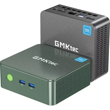 Stolní počítač GMKtec G3 Plus Mini PC 8 GB 256 GB Proxmox