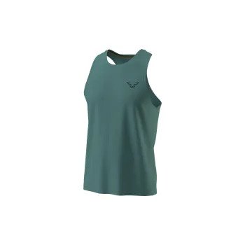 Nátělník Dynafit Trail Tank M atlantic L; Modrá tílko + DÁREK DLE VÝBĚRU!