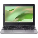 Acer Chromebook 311/CB311-12HT-C0ND/N100/11,6"/1366x768/T/4GB/128GB eMMC/UHD/Chrome/Silver/2R