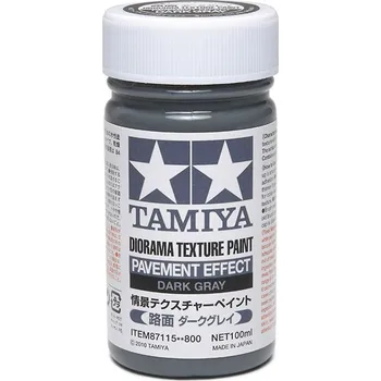 Modelářská barva Diorama Texture Paint – Pavement Effect Dark Gray (100 ml)