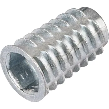 Walteco Zavrtávací matice s límcem M10x25mm, 4 ks