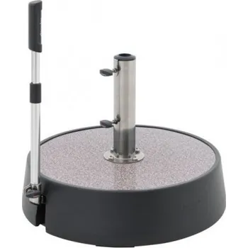 Stínicí technika Doppler Dekorační panel Easy Move Switch - žula šedá