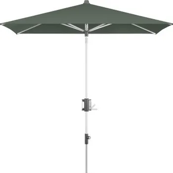 Stínicí technika Knirps KNIRPS APOLL 230 x 150 cm - zahradní středový slunečník : Barva slunečníku - Aloe