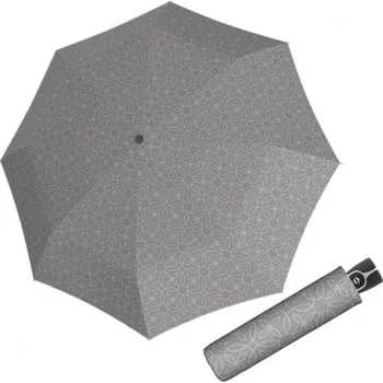 Deštník Doppler Fiber Magic Clear - dámský plně automatický deštník