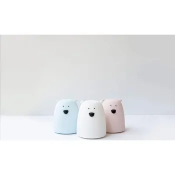 Pracovní světlo NoName Rabbit & Friends Dotyková přenosná lampička medvídek Růžová 5091/RUZ