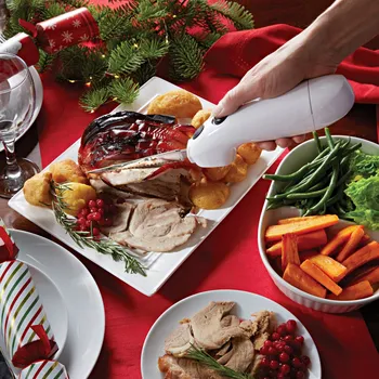 Kuchyňský mlýnek 3Pagen Akumulátorový krájecí nůž