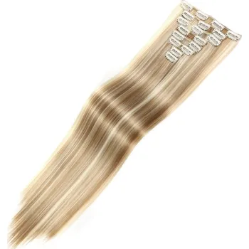 Příčesek Clip in sada EXCLUSIVE - 63 cm - odstín P27/613
