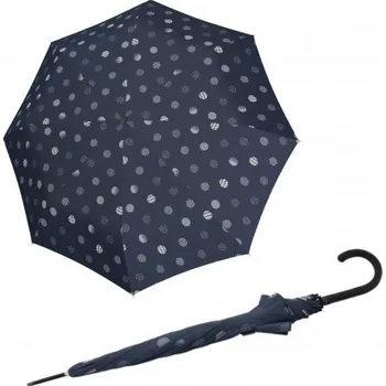 Deštník Doppler Fiber Flex AC Timeless - dámský holový vystřelovací deštník