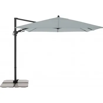 Stínicí technika Derby DERBY DX 280 x 280 cm – zahradní slunečník s boční nohou : Desén látky - 827