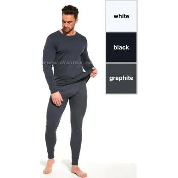 Pánské termo spodky CORNETTE Pánské spodky Authentic009 Barva: 5-graphite, Velikost: XL