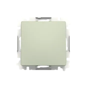 Elektrická zásuvka ABB Zoni 3938T-A00034 243 Vývodka kabelová (bez svorkovnice), s upevňovacím třmenem olivová 3938T-A00034 243