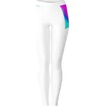 Dámské funkční spodky dlouhé AQUARELLE bílá Bamboo Light New - Růžová / XS