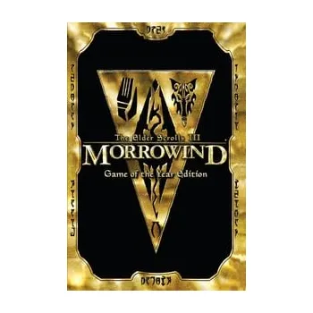 Počítačová hra The Elder Scrolls III Morrowind (GOTY)