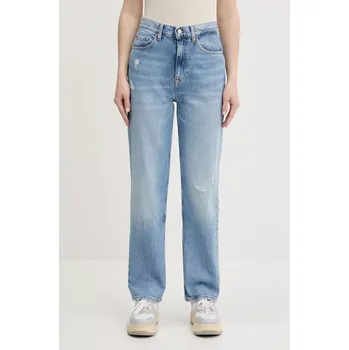 Dámská móda Džíny Tommy Jeans DW0DW20013 modrá 50J, vel. 25/30