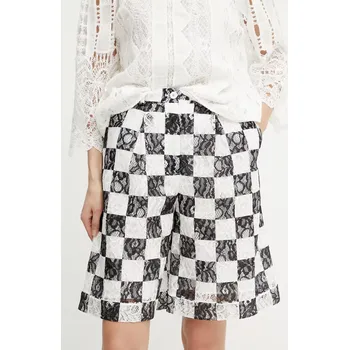 Dámské kraťasy Kraťasy Pinko dámské, černá barva, high waist, 105295 A2MF 105295.A2MF 99A, vel. 34