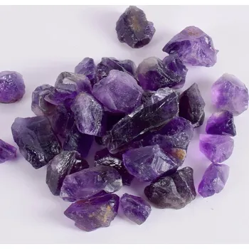 Přírodní kámen Surový ametyst fialový kámen 50g | minerál, přírodní krystal