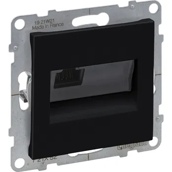 Rozvaděč LEGRAND Zásuvka SUNO 1XRJ45 CAT6 UTP LCS černá 721452